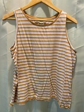 Pact Women's Striped Tank Top